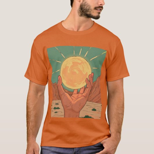 T-shirt Surreal Dreamscape (Devant)