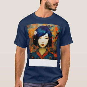 T-shirt Surreal Girl 24