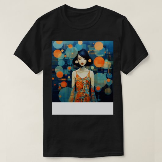 T-shirt Surreal Girl 30 (Design devant)