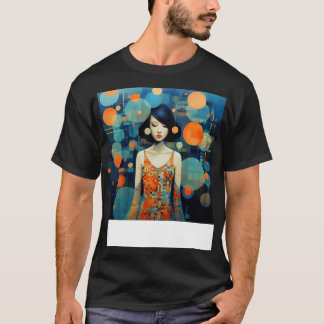 T-shirt Surreal Girl 30