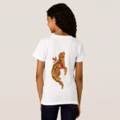 T-Shirt Surreal Neon Tiger (Dos entier)