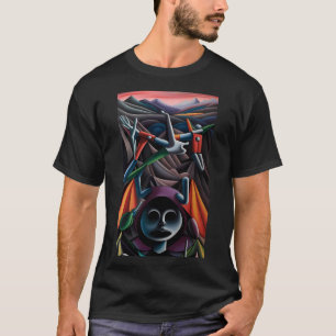 T-shirt Surréalisme de Ken Gage invisible