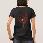 T-shirt Surrounded by love (Dos)