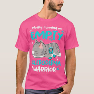 T-shirt Surtout courir sur Scleroderma Warrior vide