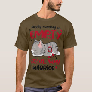 T-shirt Surtout courir sur un guerrier de l'anémie de fauc