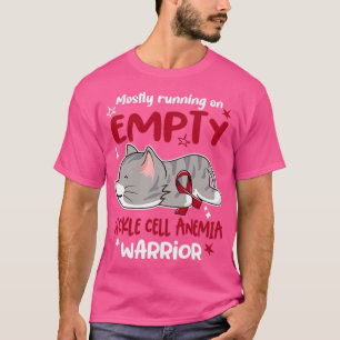 T-shirt Surtout courir sur un guerrier de l'anémie de fauc