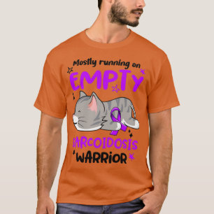 T-shirt Surtout courir sur un guerrier de Sarcoïdose vide1