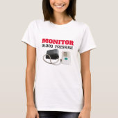 T-shirt Surveillance de la pression sanguine (Devant)