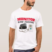 T-shirt Surveillance de la pression sanguine (Devant)