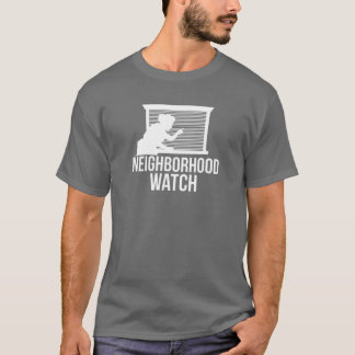 T-shirt Surveillance de quartier