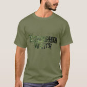 T-shirt Surveillance de quartier (Devant)