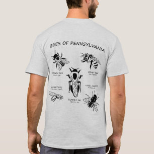 T-shirt Surveillance des abeilles du projet