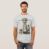 T-SHIRT SURVEILLANCE DES TERRES SURVEILLANT DES TERRES MES (Devant entier)