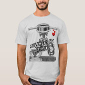 T-SHIRT SURVEILLANCE DES TERRES SURVEILLANT DES TERRES MES (Devant)