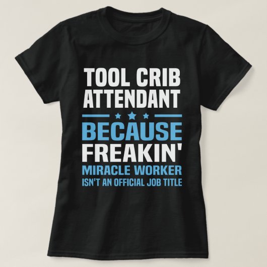 T-shirt Surveillance du lit d'outils (Design devant)