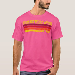 T-shirt Surveillant des agents de bord de l'avion