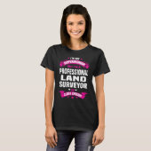 T-shirt Surveillant foncier professionnel (Devant entier)