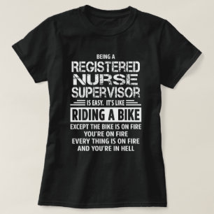 T-shirt Surveillant infirmier autorisé