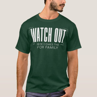 T-shirt Surveillez La Réunion Familiale Funny Family Outfi