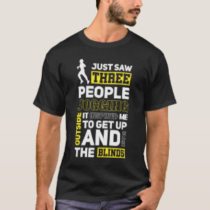 T-shirt Surveillez les boucles pour regarder les boucles e