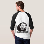 T-shirt Survêtement approprié d'opossum pour les hommes (Dos entier)