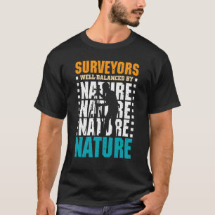 T-shirt Surveyor Bien Équilibré Par Nature Surveyor Terres