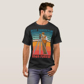 T-shirt Surveyor geodesy surveying engineer theodolite pro (Devant entier)