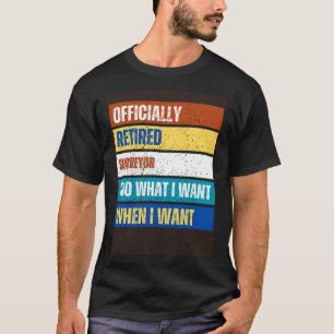 T-shirt Surveyor Retraité Surveyor Retraité