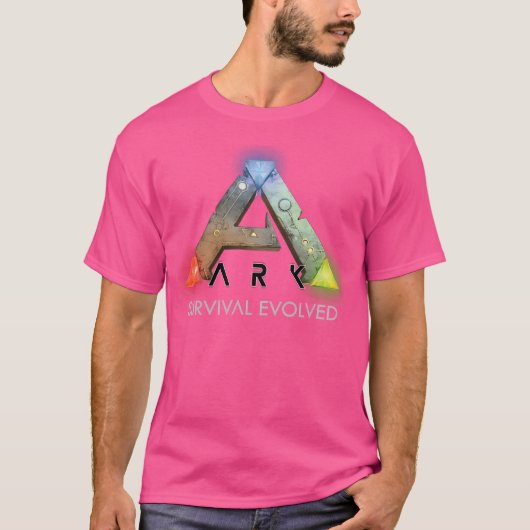 T-shirt Survie au jeu vidéo (Devant)