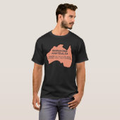T-shirt Survie Australie (Devant entier)