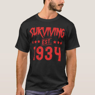 T-shirt Survie Est 1934
