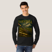 T-shirt Survie Manches Longues (Devant entier)