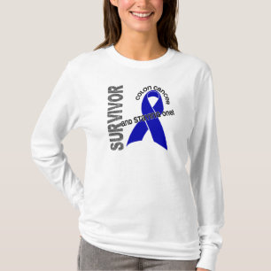 T-shirt Survivant 1 de CANCER DU COLON