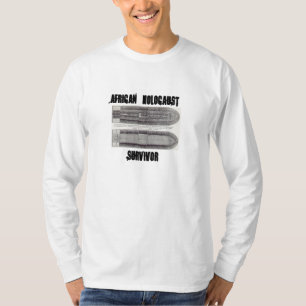 T-shirt Survivant africain d'holocauste