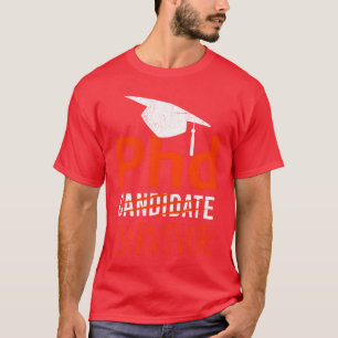 T-shirt Survivant au doctorat, j'ai un diplôme de doctorat