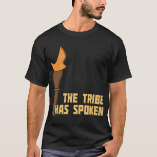 T-shirt Survivant CBS - La Tribu A Parlé