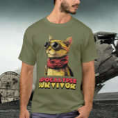 T-shirt Survivant d'Apocalypse