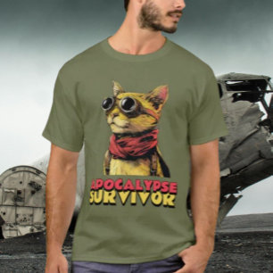 T-shirt Survivant d'Apocalypse