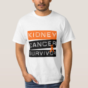 T-shirt Survivant de Cancer de rein