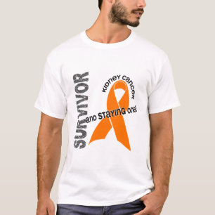 T-shirt Survivant de Cancer de rein