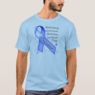 T-shirt Survivant de cancer du colon