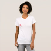 T-shirt survivant de cancer du sein (Devant entier)