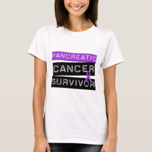 T-shirt Survivant de Cancer pancréatique