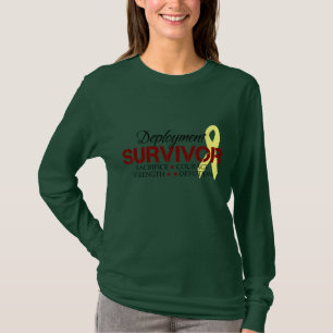 T-shirt Survivant de déploiement