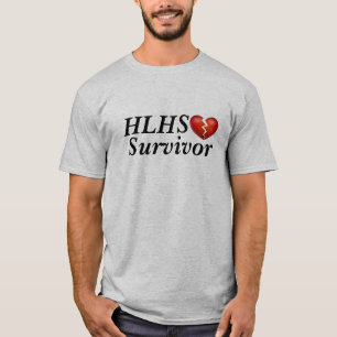 T-shirt Survivant de HLHS