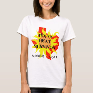 T-SHIRT SURVIVANT DE LA CHALEUR DU TEXAS