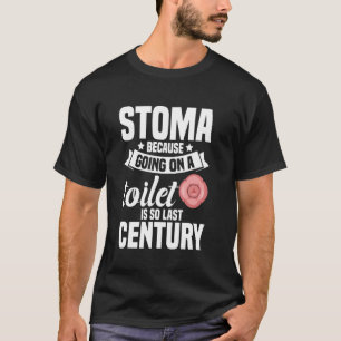 T-shirt Survivant de la chirurgie de Stomie Guerrier d'ost