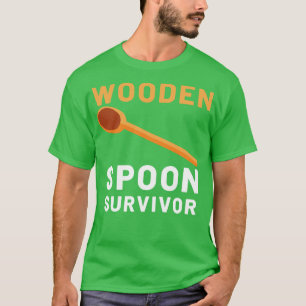 T-shirt Survivant de la cuillère en bois 14
