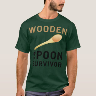 T-shirt Survivant de la cuillère en bois 19