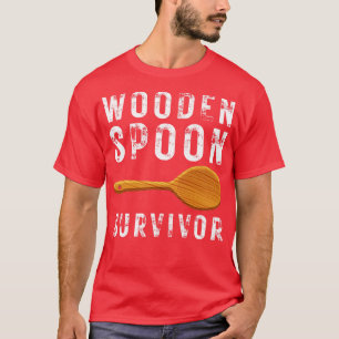 T-shirt Survivant de la cuillère en bois 9